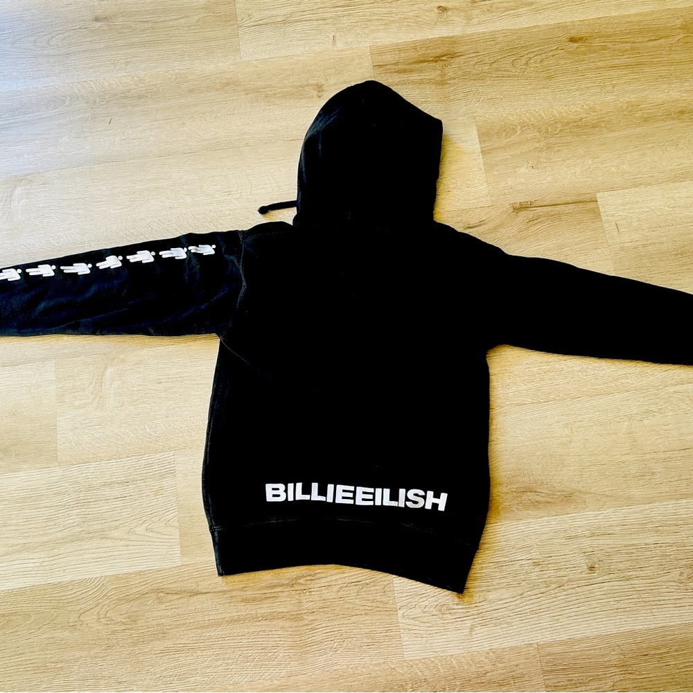 Extra small Billie Eilish black hoodie